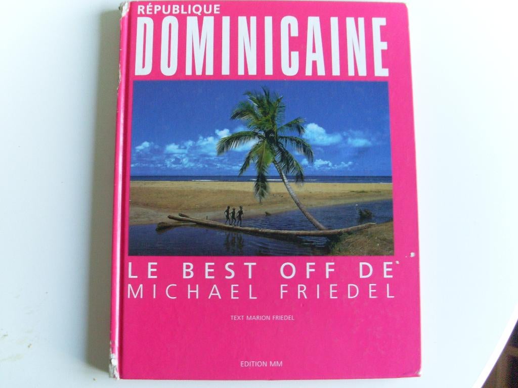 République Dominicaine Michael Friedel, Boeken, Reisgids of -boek, Gelezen, Overige merken, Midden-Amerika