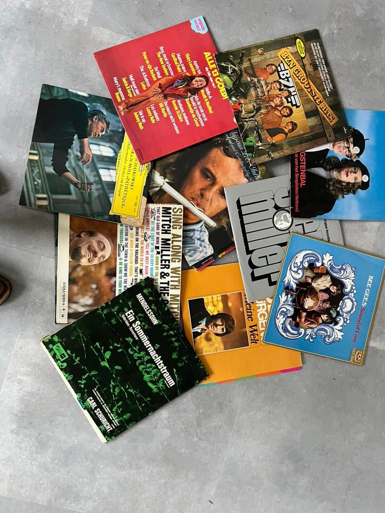 Verzameling LP’s 100+ stuks, Cd's en Dvd's, Vinyl | Verzamelalbums, Ophalen of Verzenden, Zo goed als nieuw, Overige formaten