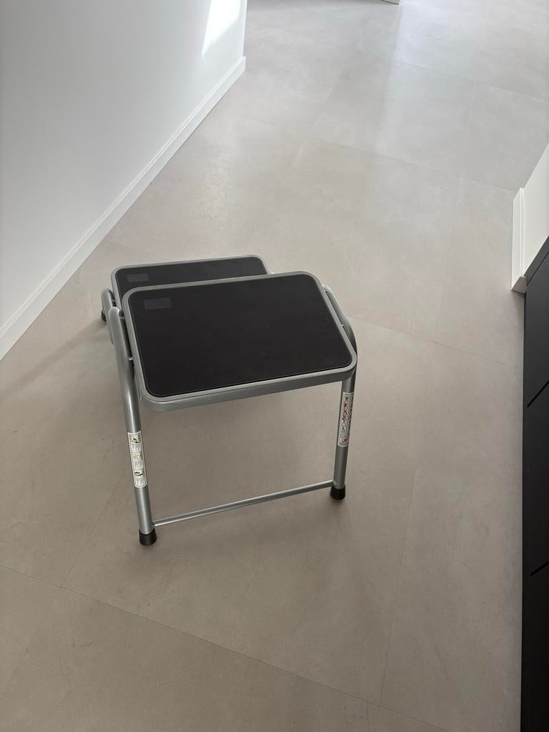 Caravan opstapje, Caravans en Kamperen, Kampeeraccessoires, Gebruikt, Ophalen of Verzenden