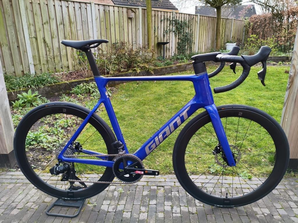 Giant Propel - Maat L - Nieuw - Sram AXS - SLR wielen, Ophalen, Carbon, Nieuw, Giant