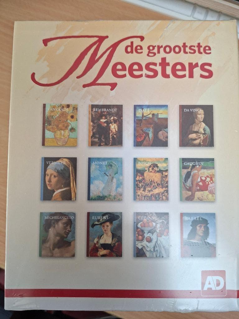 De grootste Meesters (serie AD), Boeken, Kunst en Cultuur | Beeldend, Nieuw, Schilder- en Tekenkunst, Ophalen of Verzenden