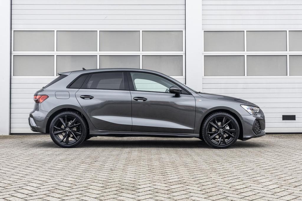Audi A3 Sportback 30 TFSI 116pk S-tronic S edition | 18 inch, Auto's, Audi, 12 maanden, 1498 cc, Euro 6, 4 cilinders