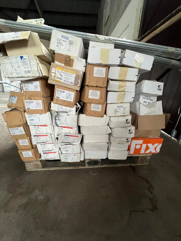 Nonius hangers profielen knauf partij Nieuw zie foto’s !!!!!, Ophalen, Nieuw