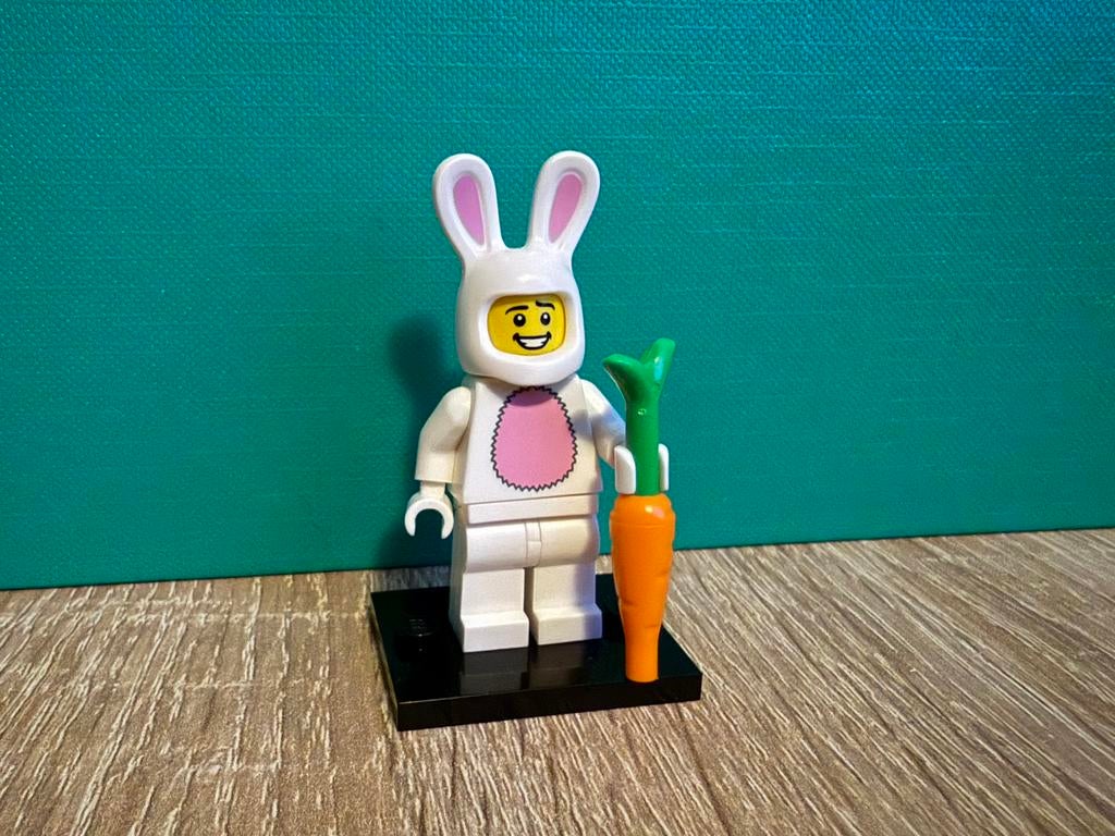 LEGO CMF Serie 7: Bunny Suit Guy, Ophalen of Verzenden, Zo goed als nieuw, Complete set, Lego