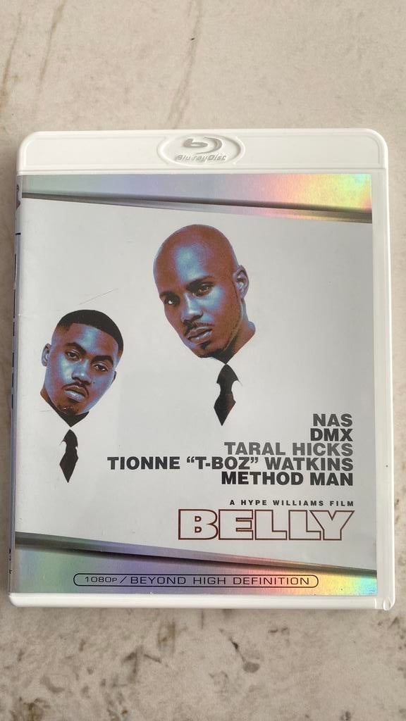 Belly blu ray dmx nas methodman, Ophalen of Verzenden, Zo goed als nieuw, Thrillers en Misdaad