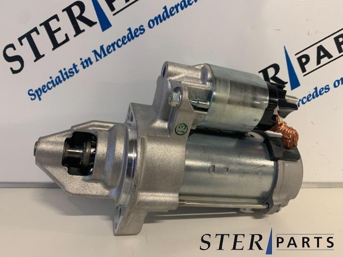 Startmotor van een Mercedes C-Klasse, Auto-onderdelen, Motor en Toebehoren, Mercedes-Benz, Nieuw, 3 maanden garantie, Ophalen of Verzenden