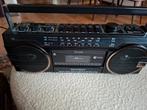 Ricatech PR1980 Ghetto Blaster met USB/SD/Radio/Cassette, Ophalen of Verzenden, Enkel, Overige merken, Tape counter