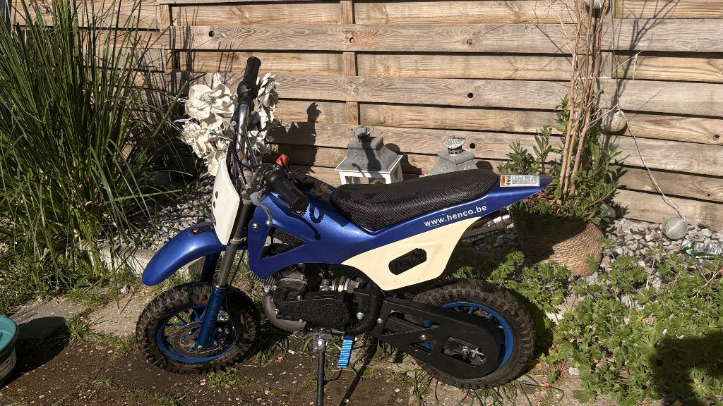 Mini bike / mini crosser / pitbike, Ophalen, Gebruikt, Onbekend, 49 cc