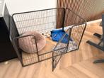 Puppyren staal 125x80x70, Dieren en Toebehoren, Ophalen, Zo goed als nieuw