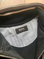 Hugo Boss sweater XL korte rits met kraag zwart, Kleding | Heren, Zwart, Maat 56/58 (XL), Ophalen of Verzenden, Hugo Boss