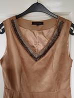 Suede look mini jurkje Lola Liza 36 38 Camel ( Jool ), Kleding | Dames, Jurken, Bruin, Ophalen of Verzenden, Zo goed als nieuw