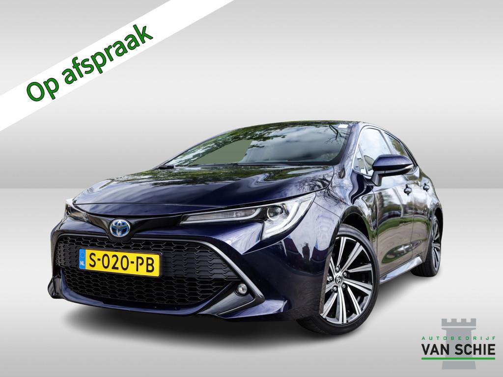 Toyota Corolla 1.8 Hybrid Dynamic 1e-Eig. & Keurig-Onderh BO, Auto's, Toyota, 12 maanden, 450 kg, Gebruikt, 4 cilinders