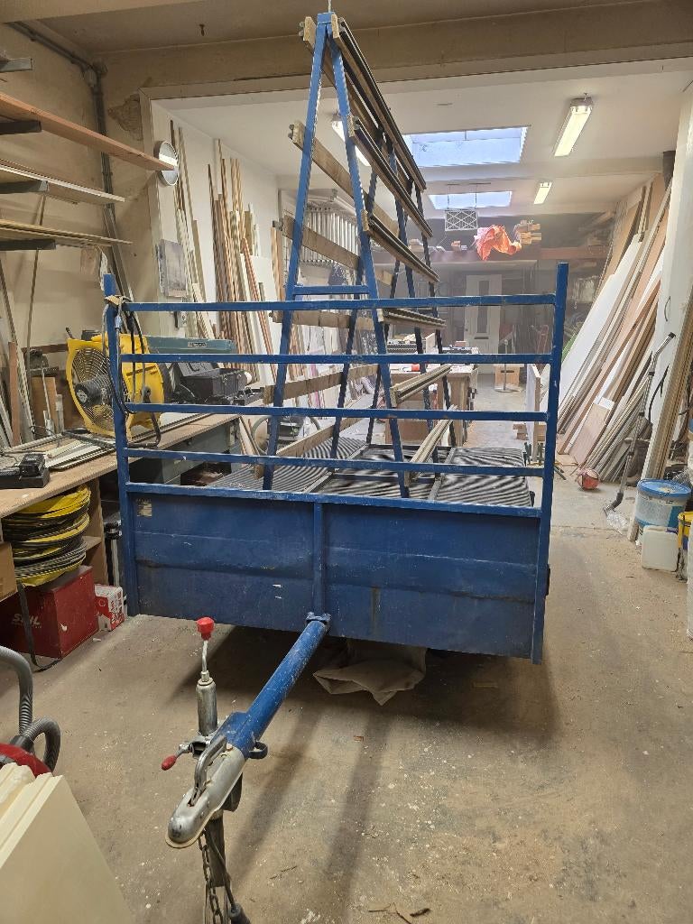 Aanhanger, Auto diversen, Aanhangers en Bagagewagens, Gebruikt, Ophalen