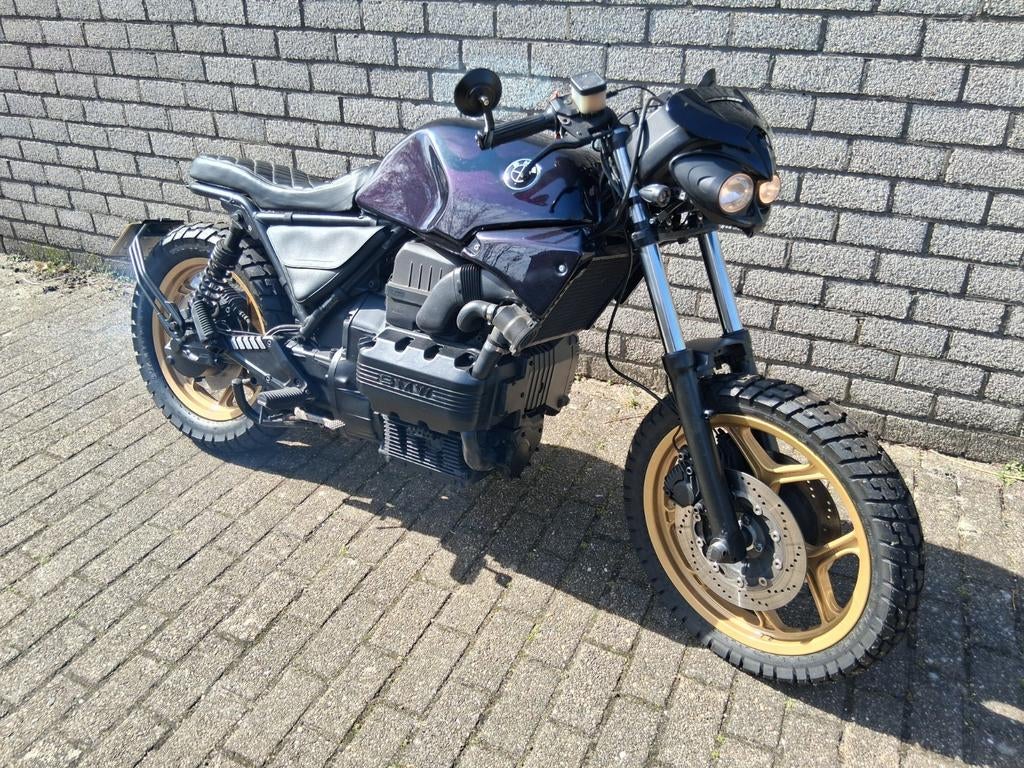 BMW K75 caferacer/ scrambler, Motoren, Particulier