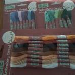 Alison & Mae Borduurzijde - 24 kleuren polyester garen, Ophalen of Verzenden, Nieuw, Handborduren, Borduurgaren of Zijde