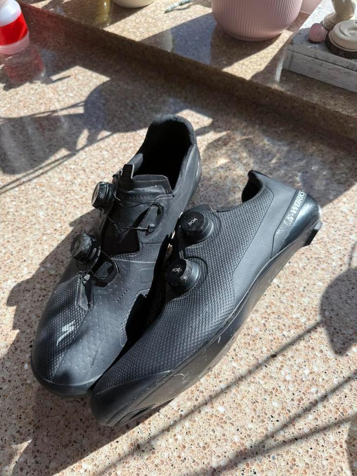 Specialized S-Works Torch 45,5, Fietsen en Brommers, Fietsaccessoires | Fietskleding, Gebruikt, Schoenen, Overige maten, Ophalen of Verzenden
