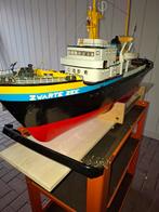 Zwarte zee van 1.6m vaarklaar, Hobby en Vrije tijd, Modelbouw | Boten en Schepen, Ophalen