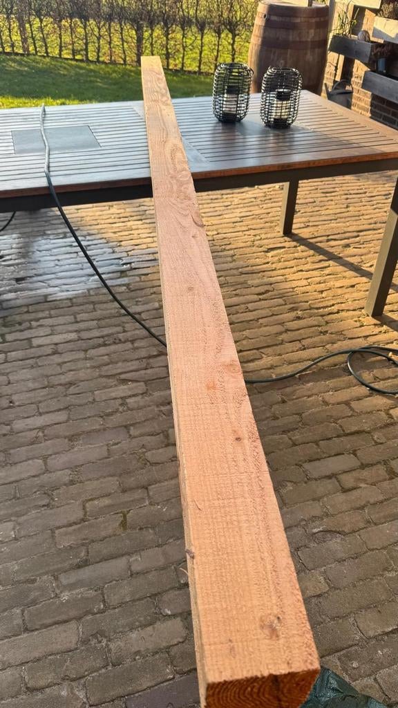 Douglas paal, Tuin en Terras, Palen, Balken en Planken, Ophalen, Nieuw, 250 cm of meer, Palen
