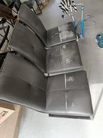 6 eettafel stoelen, Ophalen