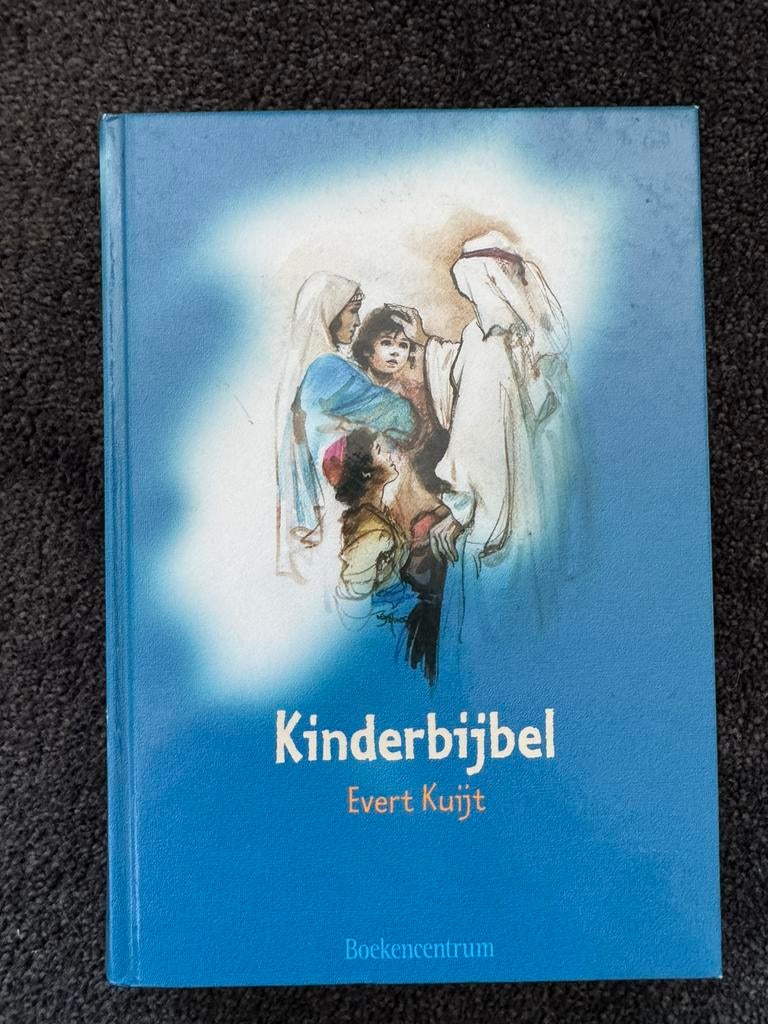 Kinderbijbel van Evert Kuijt, Boeken, Ophalen of Verzenden, Zo goed als nieuw