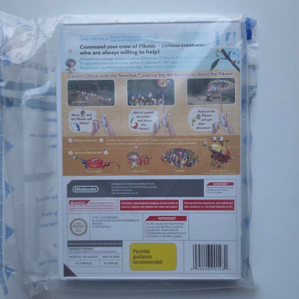 Pikmin voor Nintendo Wii - Strategisch Avontuur, Spelcomputers en Games, Avontuur en Actie, 1 speler, Nieuw, Ophalen of Verzenden