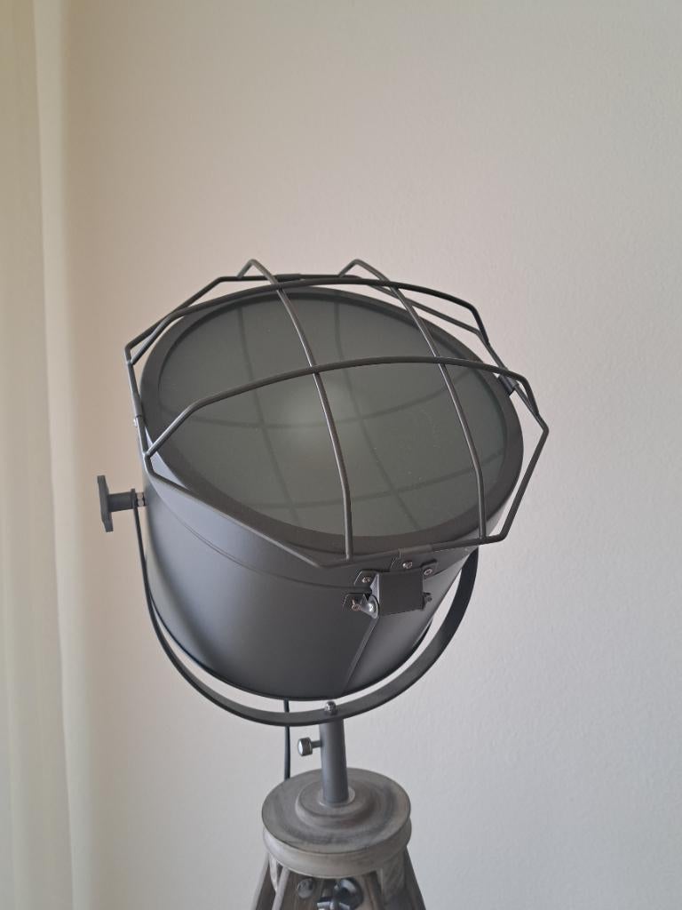 Lamp, Huis en Inrichting, Ophalen, Zo goed als nieuw, Hout, Minder dan 100 cm