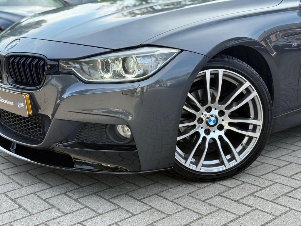 BMW 3-serie Touring 316i Executive M Sport|Nieuwe Ketting +, Auto's, Gebruikt, 4 cilinders, Alcantara, Origineel Nederlands