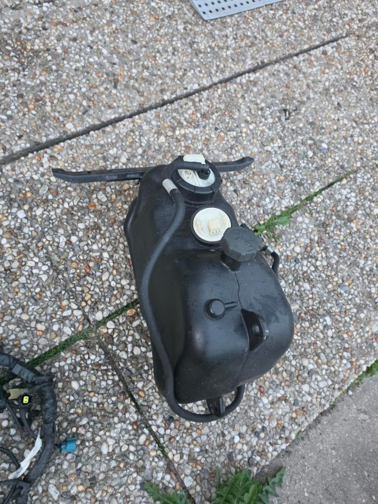 Gilera fuoco 500cc onderdelen, Ophalen of Verzenden, Zo goed als nieuw, Kap, Gilera