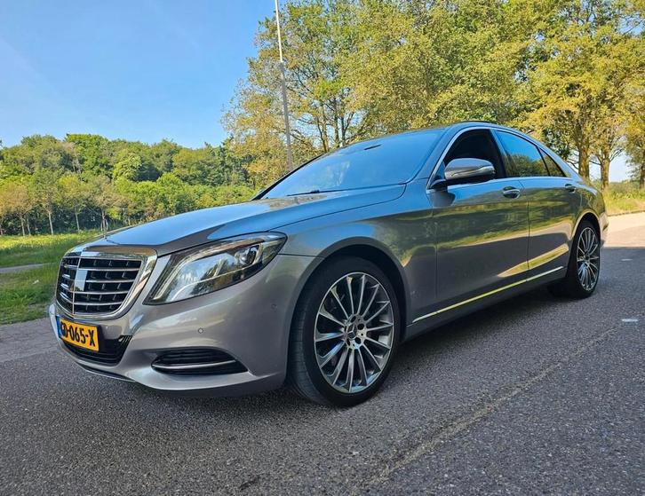 Mercedes-Benz S-klasse 350 BlueTEC Prestige Plus, Auto's, Mercedes-Benz, Bedrijf, Te koop, S-Klasse, ABS, Achteruitrijcamera, Adaptive Cruise Control