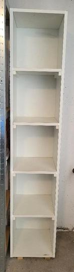 Gratis ophalen! Lange smalle houten kast met vakken. Maten;, Huis en Inrichting, Kasten | Overige, Ophalen, Gebruikt