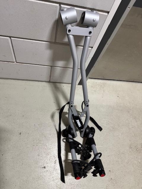 Thule fietsdrager voor twee fietsen, Ophalen, 2 fietsen, Gebruikt, Trekhaakdrager