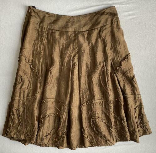 Rok van Sandwich maat 38, Kleding | Dames, Rokken, Maat 38/40 (M), Bruin, Ophalen of Verzenden, Zo goed als nieuw