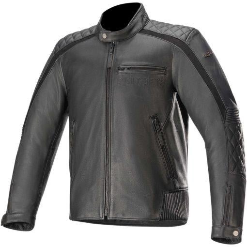 Alpinestars Hoxton V2 motorjas leer maat L /52 Lerenjack, Motoren, Kleding | Motorkleding, Heren, Jas | leer, Ophalen of Verzenden