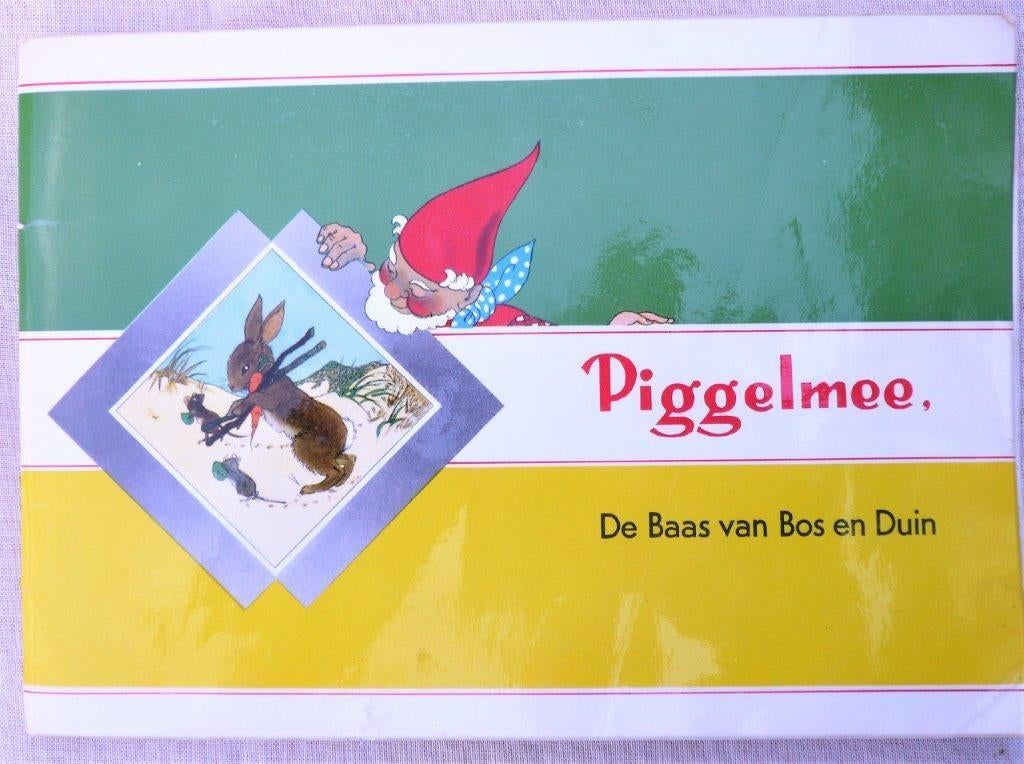 Piggelmee, de baas van bos en duin Van nelle Rotterdam., Ophalen of Verzenden, Gelezen, Van Nelle, Plaatjesalbum