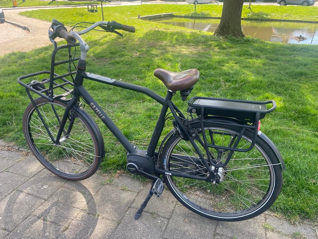 Gazelle. Healy duty Transport fiets Heren/Jongens.  28 inch, Fietsen en Brommers, Elektrische fietsen, Ophalen of Verzenden, Zo goed als nieuw