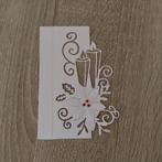 Ik zoek deze snijmal,wie heeft hem te koop, Ophalen of Verzenden, Zo goed als nieuw