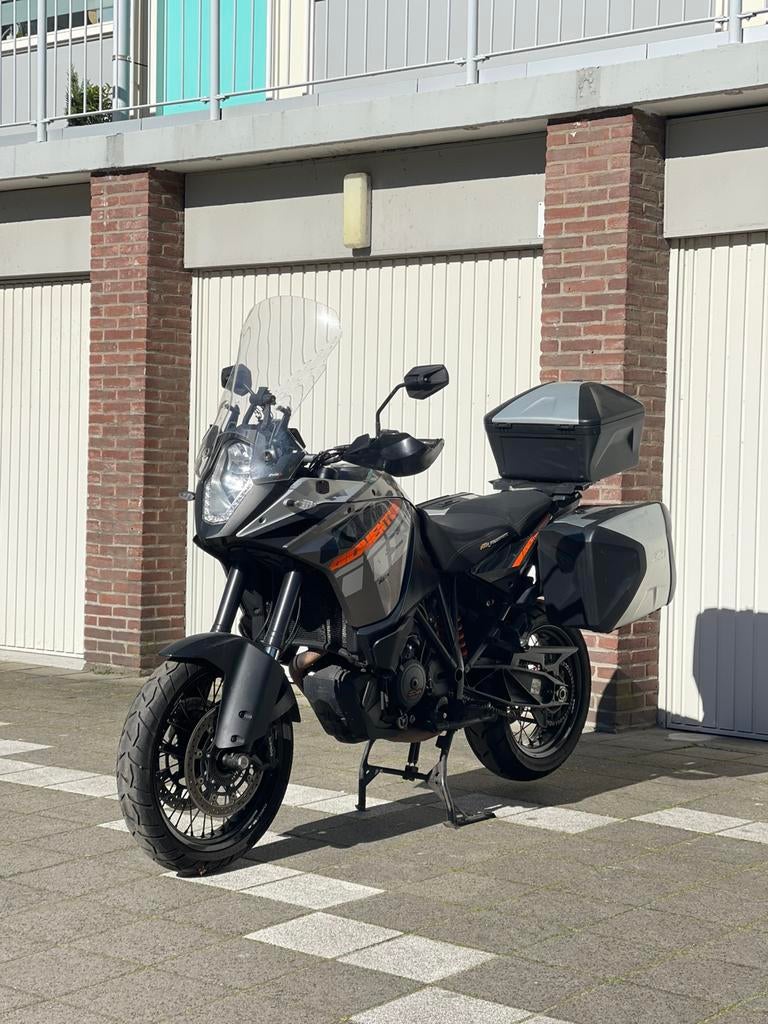 KTM 1190 ADVENTURE REMUS koffers, 2 cilinders, Particulier, Meer dan 35 kW, Handvatverwarming