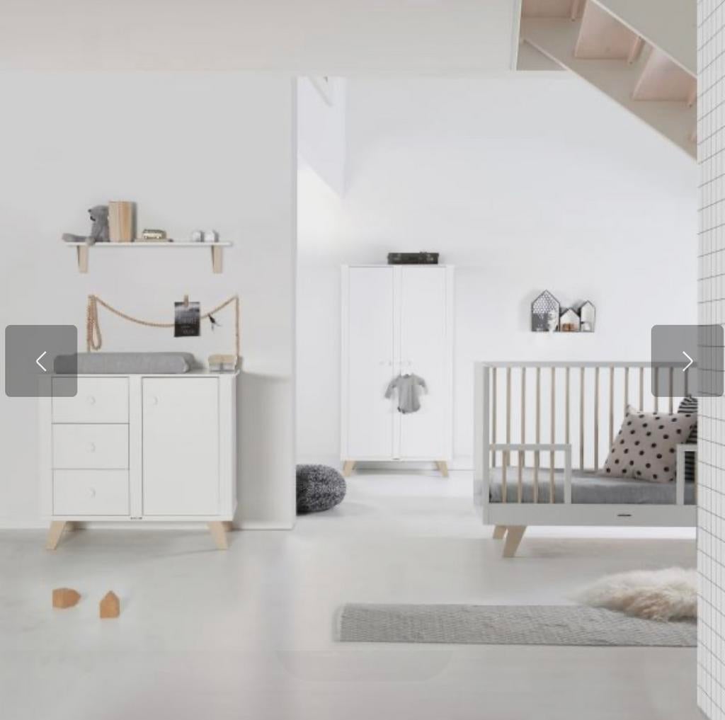 Kidsmill Lars kinderkamer met doorgroei ledikant, Ophalen, Gebruikt, 50 tot 70 cm, 105 cm of meer