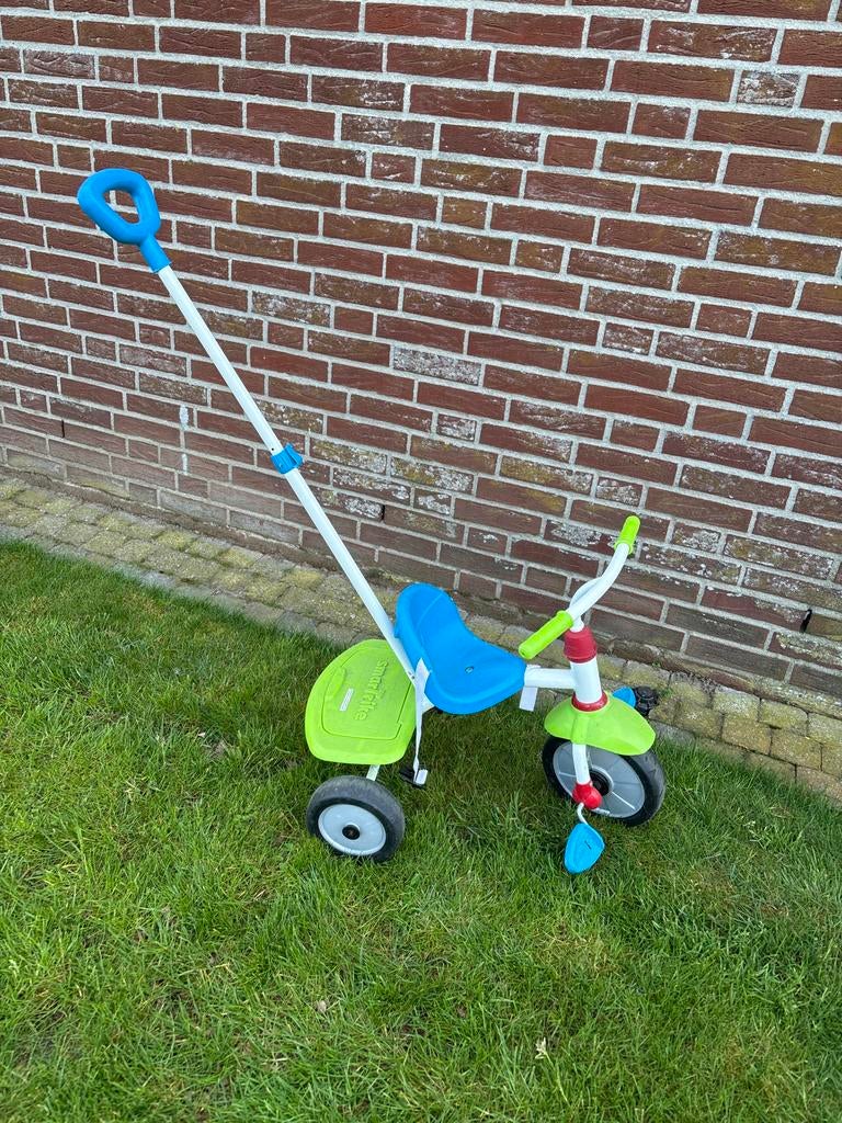 Smartrike driewieler met duwstang - Zo goed als nieuw, Ophalen, Zo goed als nieuw, Duwstang