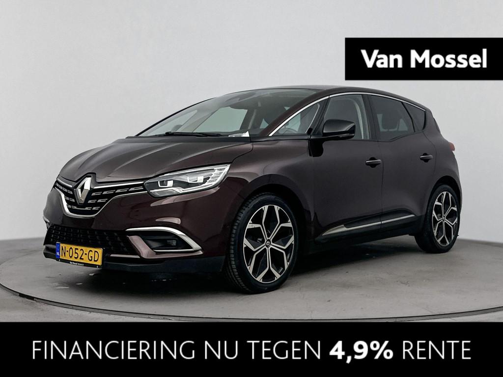 Renault Scénic 1.3 TCe Intens 140PK | Navigatie | Half-Lede, Auto's, Renault, Parkeersensor, Euro 6, 4 cilinders, Leder en Stof