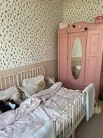 IKEA Minnen meegroeibed (wit) 1x!!, Ophalen, Gebruikt, Eenpersoons