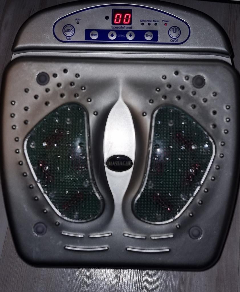 Voet massage apparaat, Sport en Fitness, Massageproducten, Ophalen, Zo goed als nieuw, Apparaat
