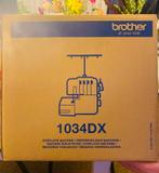 Brother Lock 1034DX - nieuw in de doos!, Hobby en Vrije tijd, Naaimachines en Toebehoren, Ophalen of Verzenden, Nieuw, Lockmachine