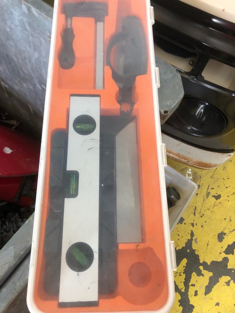 Ikea FIXA Gereedschap Set - Waterpas, Klem en Meer, Ophalen of Verzenden, Zo goed als nieuw