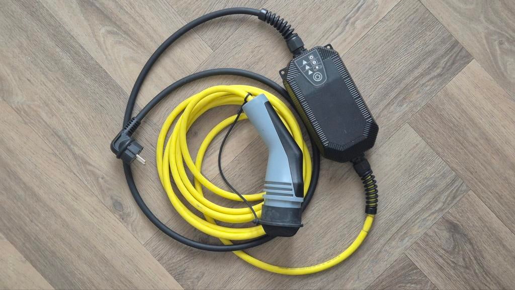 Originele VW thuislader laadkabel Type 2, Ophalen of Verzenden, Gebruikt, Volkswagen