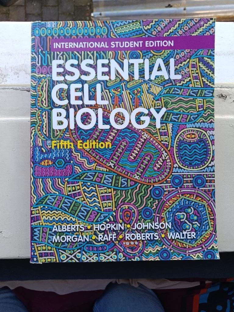 Essential Cell Biology (5e editie), Boeken, Alberts, Ophalen of Verzenden, Beta, WO
