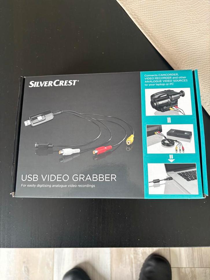 SilverCrest USB Video Grabber SVG 2.0 A3, Computers en Software, Capture cards, Nieuw, Ophalen of Verzenden