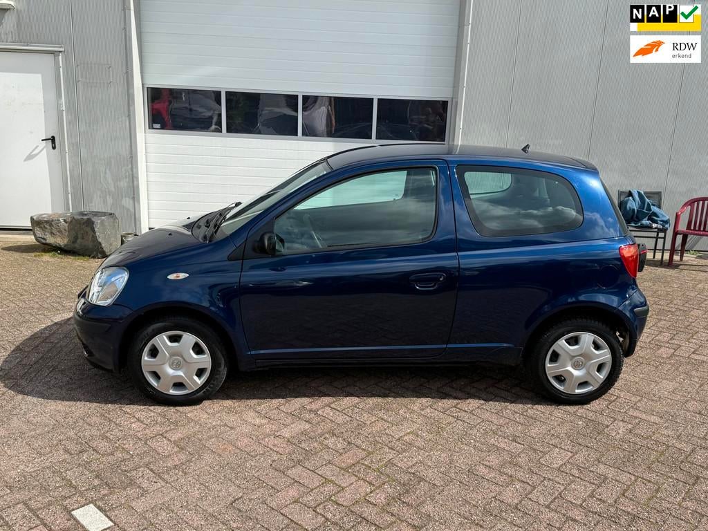 Toyota Yaris 1.0 VVT-i Idols, Gebruikt, 4 cilinders, 855 kg, Origineel Nederlands