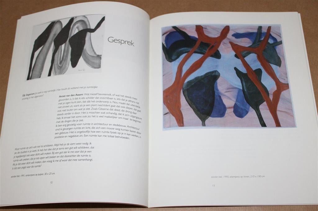 Annet van den Assem. Een eigen voorstelling..., Ophalen of Verzenden, Gelezen