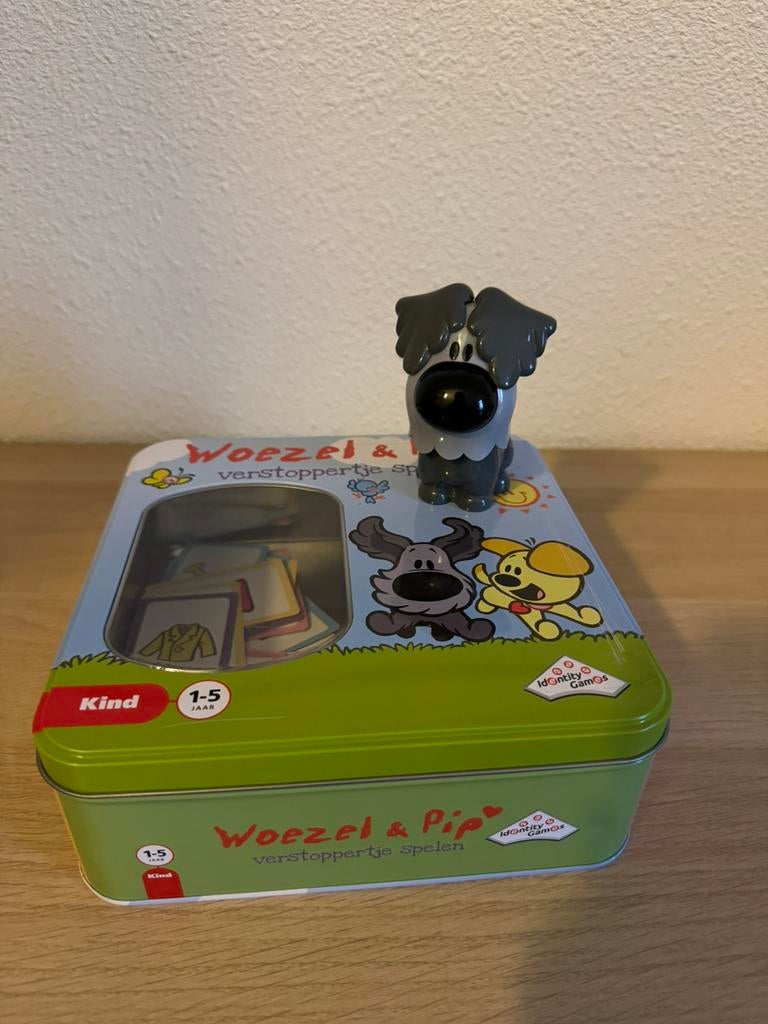 Woezel en Pip verstoppertje spelen, Ophalen of Verzenden, Gebruikt